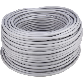 Cablu Electric CYY-F2 EvoTools, 2 conductori, Sectiune 2.5 mm, Lungime 100 m Cablu Electric CYY-F2 EvoTools, 2 conductori, Sectiune 2.5 mm, Lungime 100 m