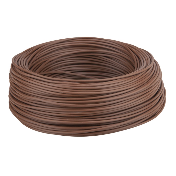 Cablu Electric MYF EvoTools, Sectiune 2.5 mm, Lungime 100 m, Maro