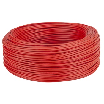 Cablu Electric MYF EvoTools, Sectiune 1.5 mm, Lungime 100 m, Rosu Cablu Electric MYF EvoTools, Sectiune 1.5 mm, Lungime 100 m, Rosu
