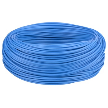 Cablu Electric MYF EvoTools, Sectiune 1.5 mm, Lungime 100 m, Albastru Cablu Electric MYF EvoTools, Sectiune 1.5 mm, Lungime 100 m, Albastru