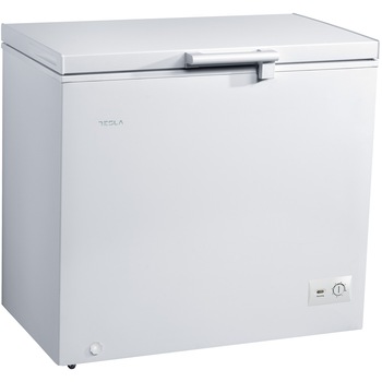Lada frigorifica Tesla RH3200H, 316 l, Clasa F, Control mecanic, H 84.5 cm, Alb Lada frigorifica Tesla RH3200H, 316 l, Clasa F, Control mecanic, H 84.5 cm, Alb