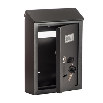 Cutie postala exterior,260x180x60mm,neagra,Planet Safe LB-313SS-BC Cutie postala exterior,260x180x60mm,neagra,Planet Safe LB-313SS-BC