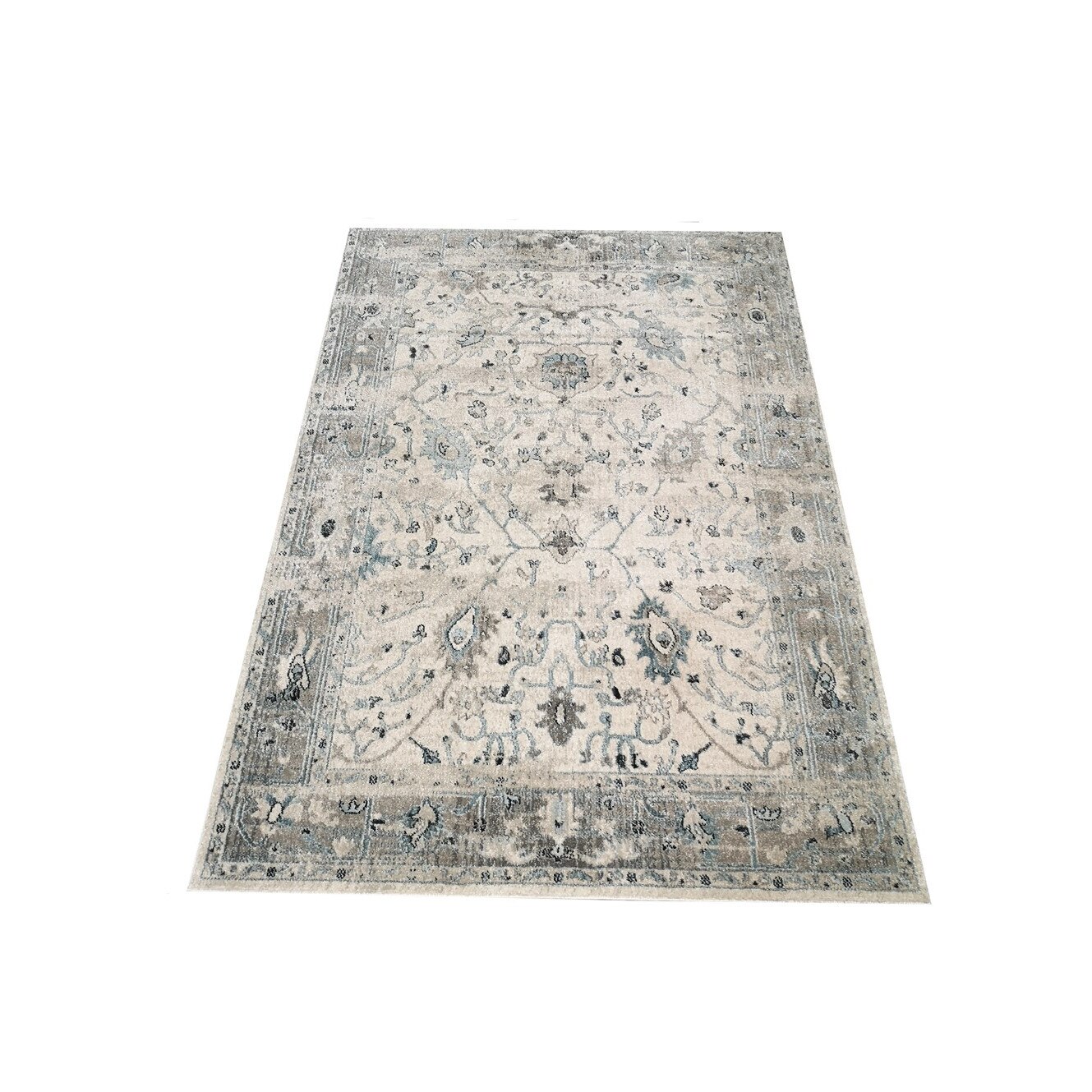 Covor RAKKAS 160 x 230 Oriental Bej Deschis