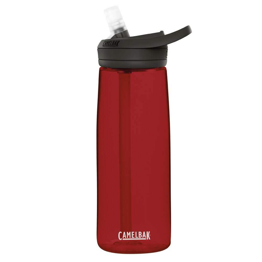 Bidon pentru apa Camelbak Eddy+, 0.75 L, Cardinal