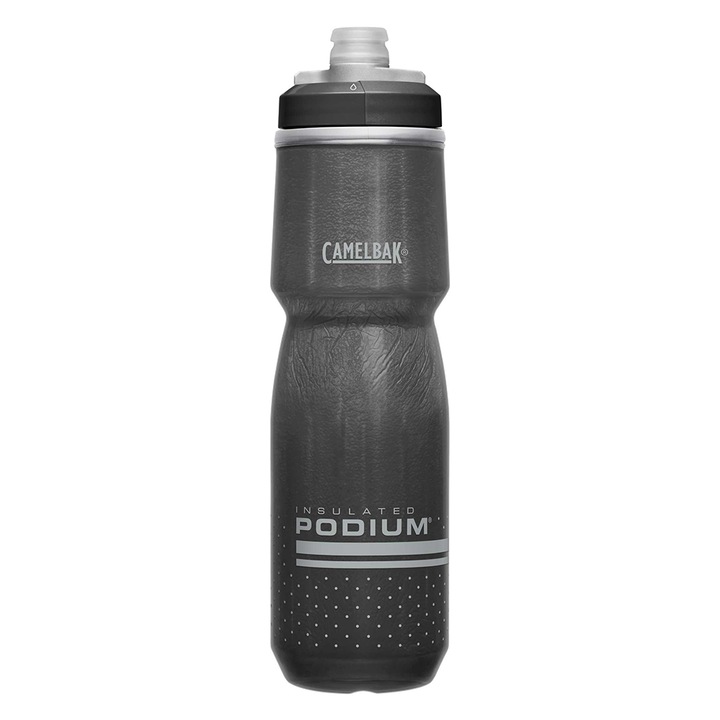 Бутилка за вода Camelbak Podium Chill 0,71 л, черна