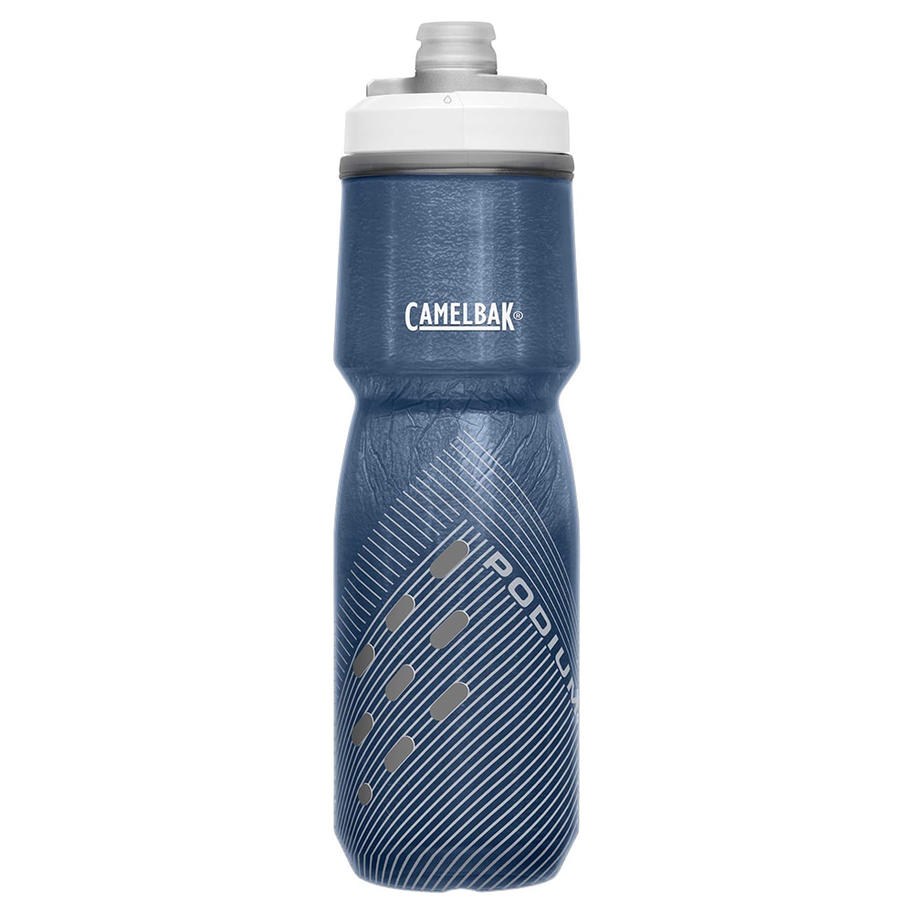 Bidon pentru apa Camelbak Podium Chill, 0.71 L, Navy Perforated