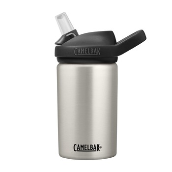 Bidon de apa eddy+ Kids 14oz, SST, Bare Steel, Mov/Gri Bidon de apa eddy+ Kids 14oz, SST, Bare Steel, Mov/Gri