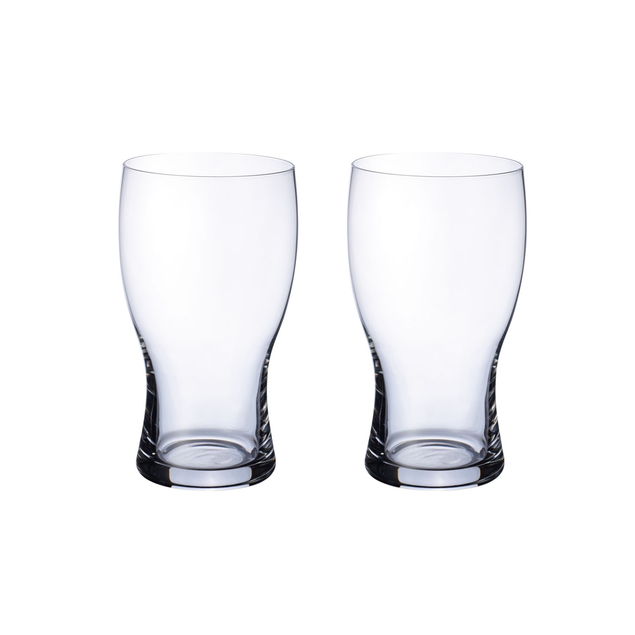 Set 2 pahare bere, Villeroy & Boch, Purismo Beer Pint, 620 ml, sticla cristal