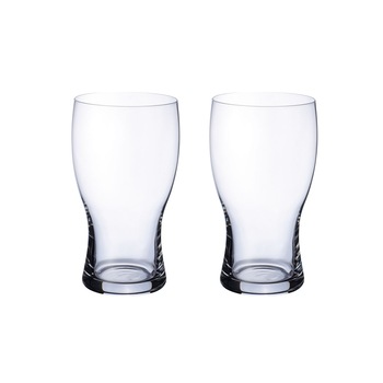 Set 2 pahare bere, Villeroy & Boch, Purismo Beer Pint, 620 ml, sticla cristal Set 2 pahare bere, Villeroy & Boch, Purismo Beer Pint, 620 ml, sticla cristal
