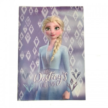 Coperta caiet A4 Frozen-Regatul de Gheata Coperta caiet A4 Frozen-Regatul de Gheata