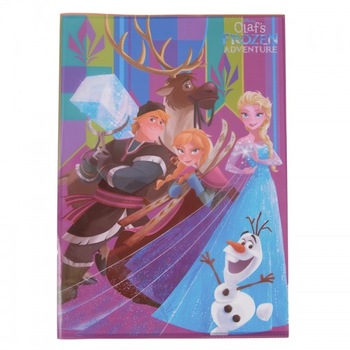 Coperta caiet A4 Frozen Coperta caiet A4 Frozen