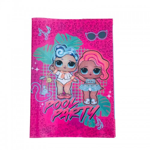 Coperta caiet A4 LOL