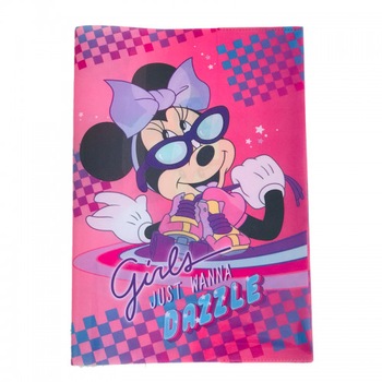 Coperta caiet A4 Minnie Disney Coperta caiet A4 Minnie Disney