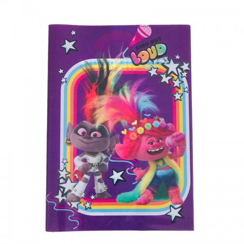 Coperta caiet A4 Trolls