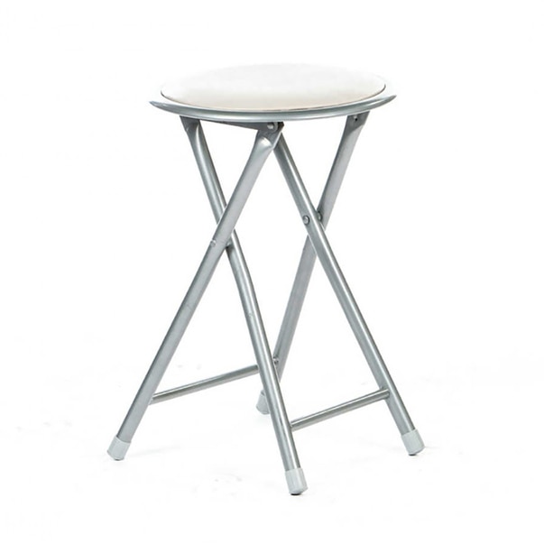 Scaun pliabil alb