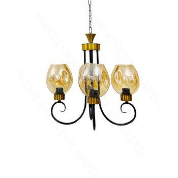 Lustra Home Design 4 becuri , abajur transparent fume ,4xe27 , sticla si metal , inaltime reglabila lant ,40w max Lustra Home Design 4 becuri , abajur transparent fume ,4xe27 , sticla si metal , inaltime reglabila lant ,40w max