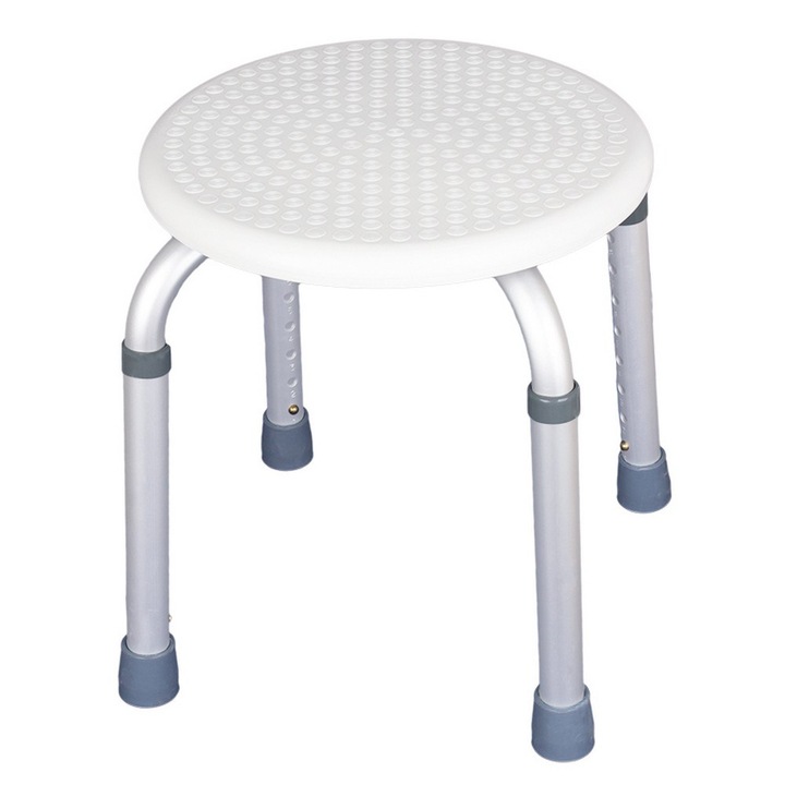 Scaun pentru dus din aluminiu si plastic 36cm x 32cm x 32cm AWD02331408