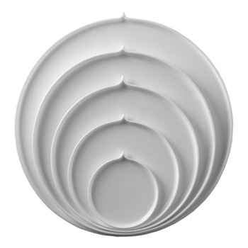 Farfurie alba serax 9,5cm Farfurie alba serax 9,5cm