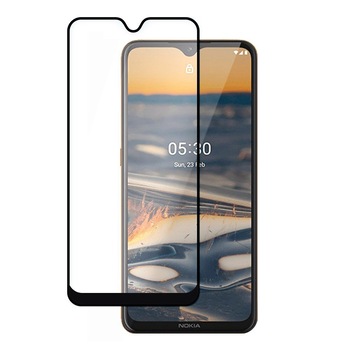 Folie Sticla Wozinsky Super Tough pentru Nokia 5.3, Case Friendly, Negru Folie Sticla Wozinsky Super Tough pentru Nokia 5.3, Case Friendly, Negru
