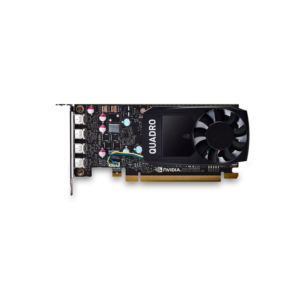 Placa video PNY NVIDIA Quadro P620 DVI, 2GB, GDDR5, 128 bit, DVI adapter