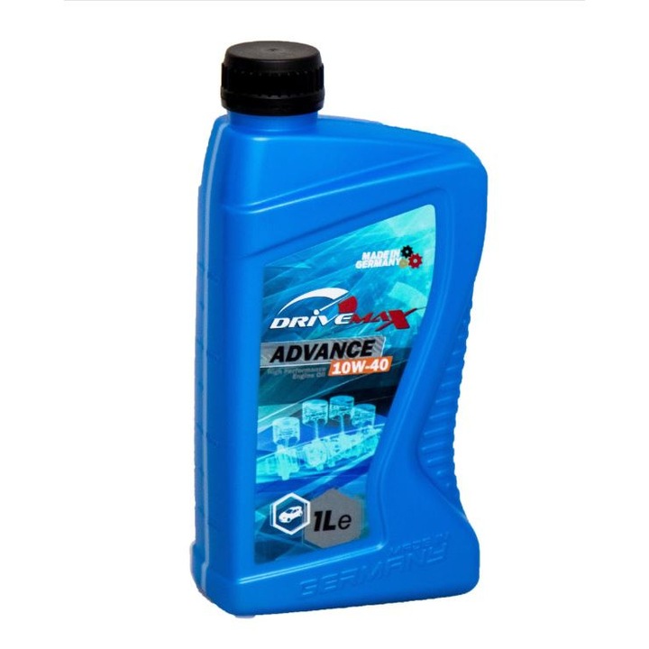 Ulei de motor semi-sintetic DRIVEMAX Advance 10W40, 1 litru