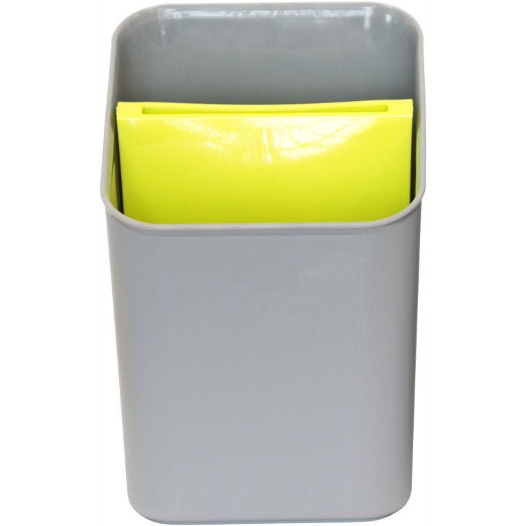 Uscator tacamuri 2 compartimente, Domotti, gri, Zefir