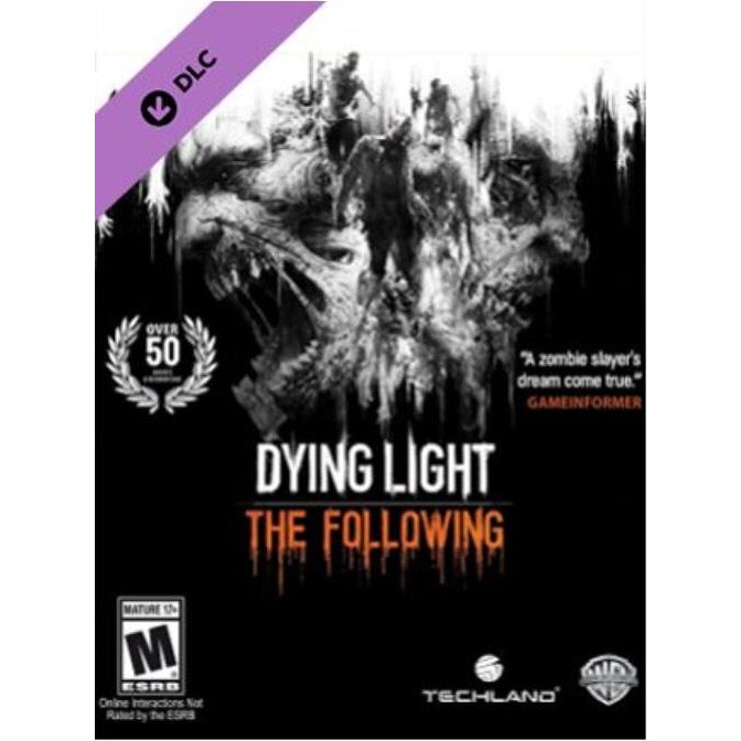Joc Dying Light - The Following DLC Steam Key Global PC (Cod Activare Instant)