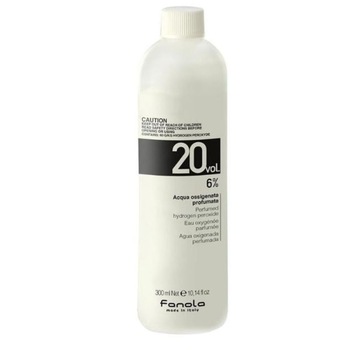 Oxidant Parfumat Fanola, 20 vol 6%, 300ml Oxidant Parfumat Fanola, 20 vol 6%, 300ml