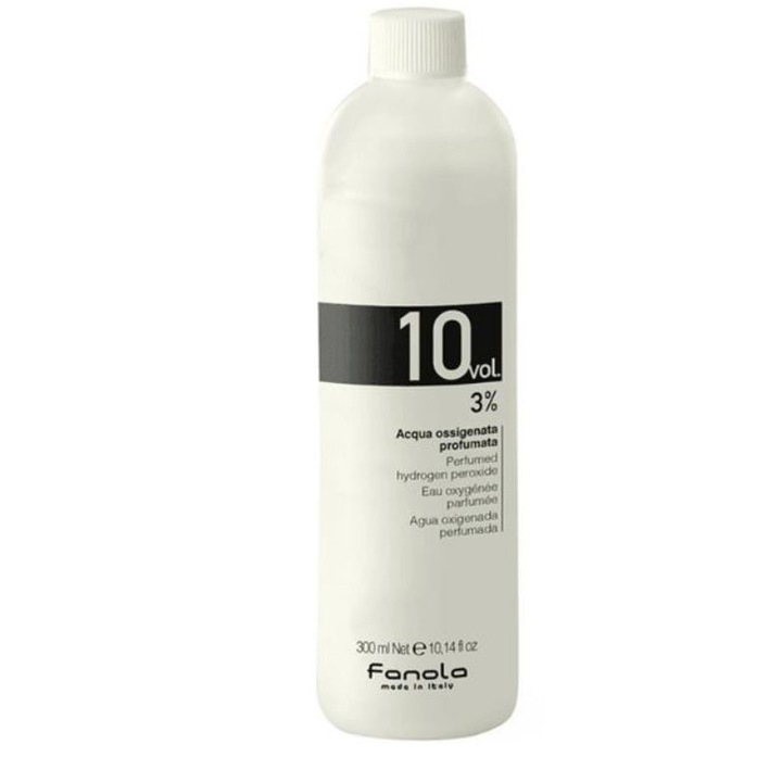 Fanola Perfumed Hydrogen Peroxide 10 Vol./ 3% emulsie activatoare pentru toate tipurile de par 300 ml