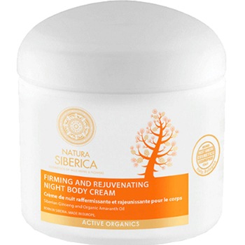 Crema de corp Natura Siberica Firming And Rejuvenatingantirid de noapte 370 ml Crema de corp Natura Siberica Firming And Rejuvenatingantirid de noapte 370 ml