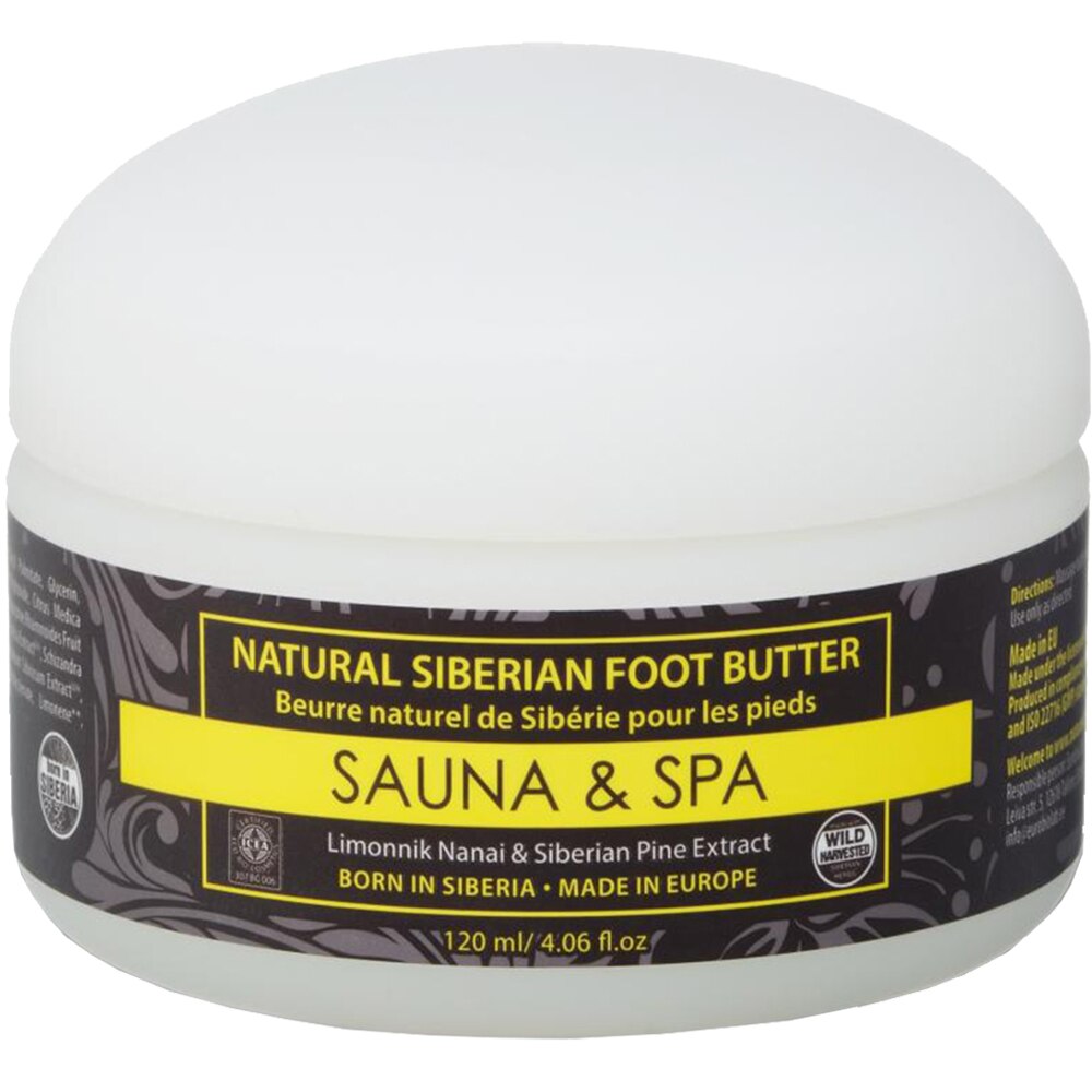 Balsam pentru picioare Natura Siberica Sauna & Spa unt 120 ml
