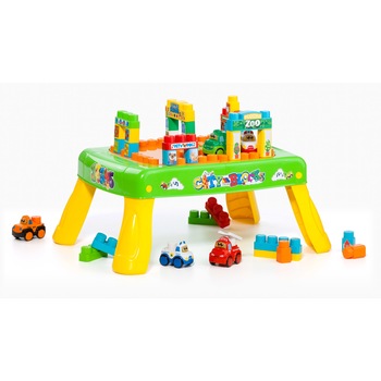 Masuta cu activitati Molto 25 cuburi Masuta cu activitati Molto 25 cuburi