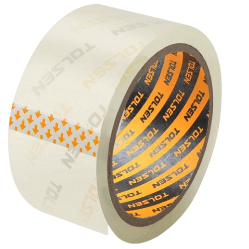 Banda adeziva pentru ambalare transparenta bopp 48 mm x 30m Tolsen
