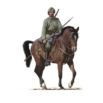 Set Figurine HaT WWI Turkish Cavalry 15buc 1:72 HAT 8274 Set Figurine HaT WWI Turkish Cavalry 15buc 1:72 HAT 8274