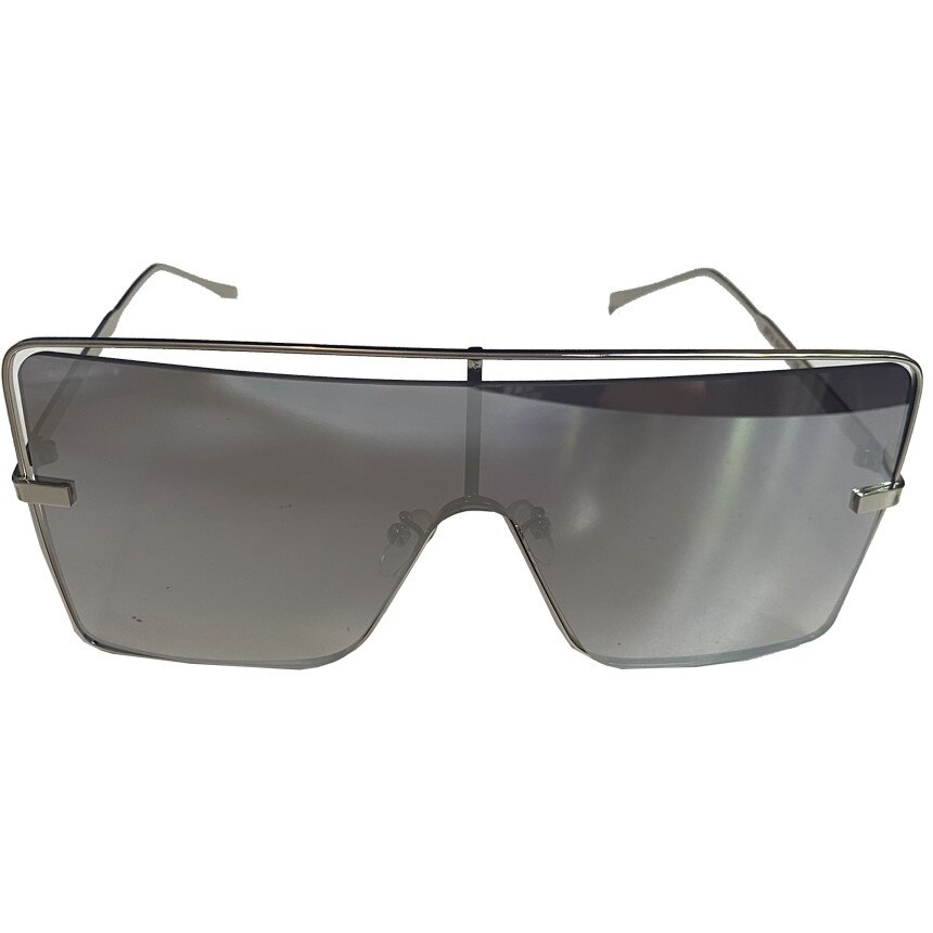 Ochelari de soare dama Ochelari Vintage Aquarius Argintii