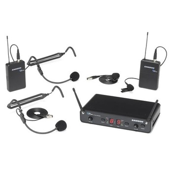 Set microfon fara fir - Samson CR288 Presentation System Set microfon fara fir - Samson CR288 Presentation System