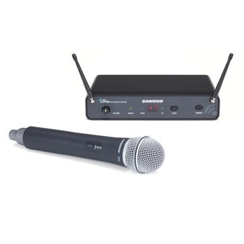 Set microfon fara fir - Samson CR88X Handheld Q6 Set microfon fara fir - Samson CR88X Handheld Q6