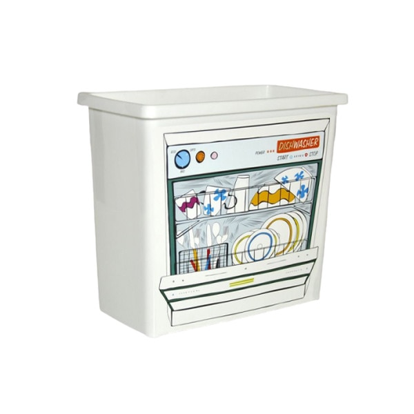 Cutie detergenti pentru masina de splat vase, Jotta, 19x11x17 cm