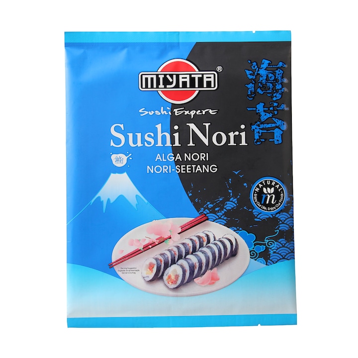 Alge nori (grade A) 14g