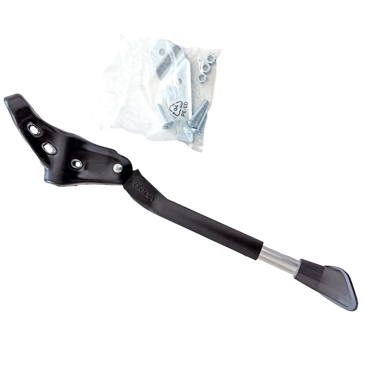 Picior sprijin cric olona C-100 lux, universal + ebike 24/29 inch