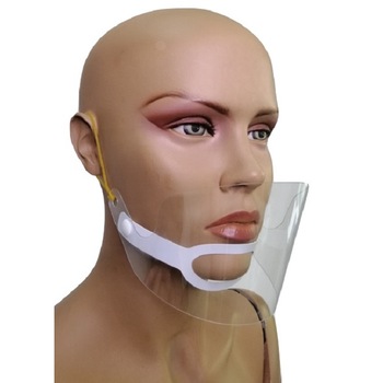 Set 20 Bucati Viziere de Protectie Pentru Fata din Material PET Transparent Set 20 Bucati Viziere de Protectie Pentru Fata din Material PET Transparent