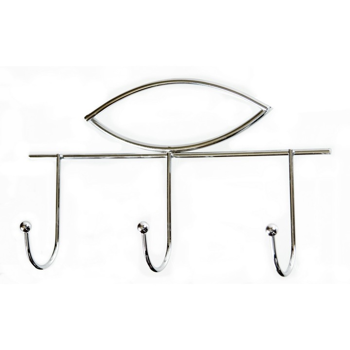 Cuier cu 3 agatatori 16.00 cm x 27.00 cm x 6.00 cm AWD02090224