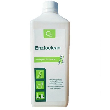 Detergent enzimatic instrumentar, ENZIOCLEAN, 1 litru Detergent enzimatic instrumentar, ENZIOCLEAN, 1 litru