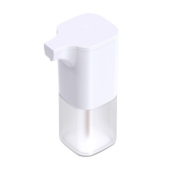 Distribuitor de sapun, Senzor infrarosu, Impermeabil IP3, ABS, 350 ml, Alb Distribuitor de sapun, Senzor infrarosu, Impermeabil IP3, ABS, 350 ml, Alb