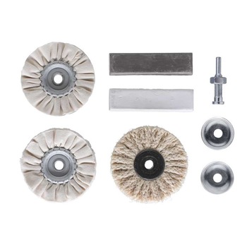 Set 6 piese pentru lustruire, KWB Professional Set 6 piese pentru lustruire, KWB Professional