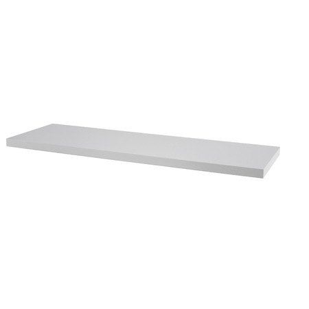 Polita Lemn 600x190 Mm Alba Cu Suport De Fixare Ascuns Inclus Emag Ro