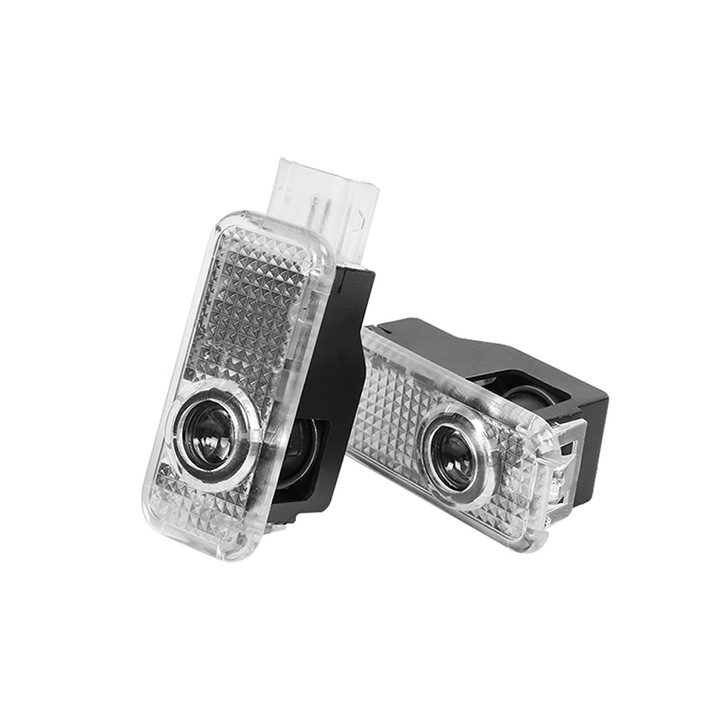 Proiectoare Logo Portiere Volkswagen VW Phaeton Passat B5 B5.5