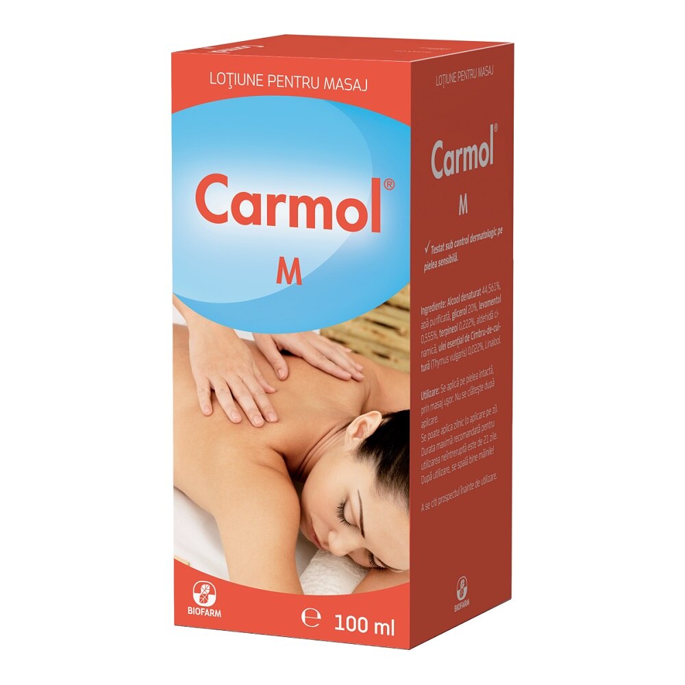 Carmol m 100ml Biofarm