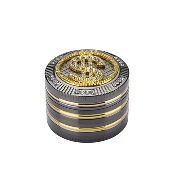 Grinder Champ - High Bling Bling Dollar 50 mm / 4 parti Grinder Champ - High Bling Bling Dollar 50 mm / 4 parti