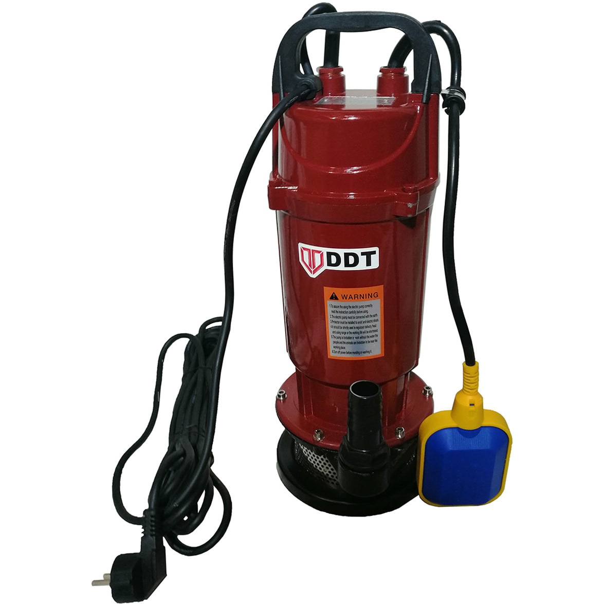 Pompa submersibila cu plutitor, DDT, QDX20, 550 W, 3 m³/h